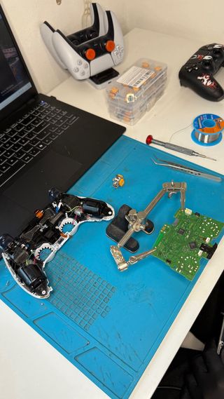 Reparación mando PS4/PS5