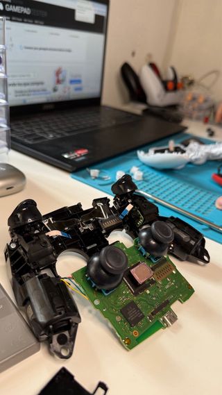 Reparación mando PS4/PS5