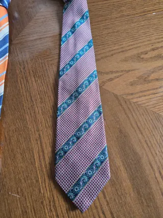 Cravatte in seta Made in Italy