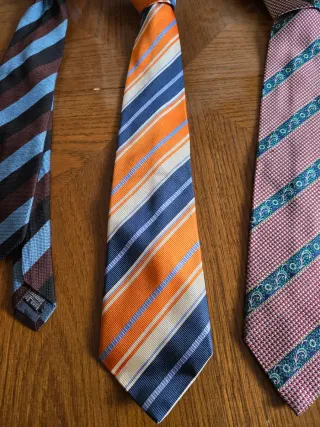 Cravatte in seta Made in Italy