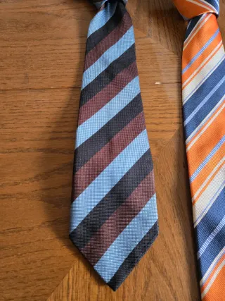 Cravatte in seta Made in Italy