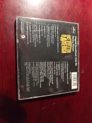 CD Banda Sonora Once Upon a Time in America