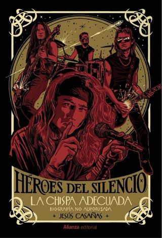 Póster Héroes del Silencio La Chispa Adecuada