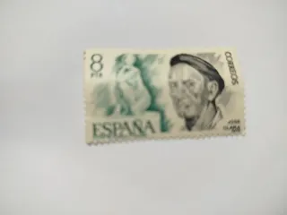 Sello España 8 ptas Correos