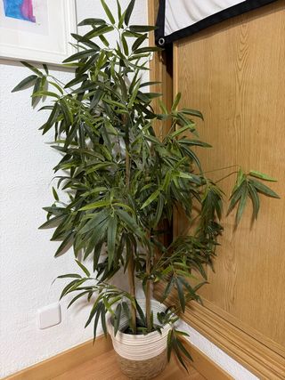 Planta artificial decorativa