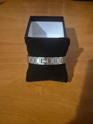 Pulsera Lacoste Plata