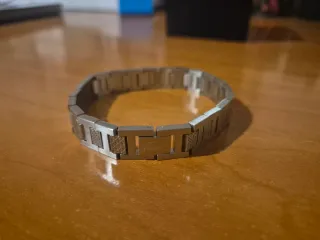 Pulsera Lacoste Plata