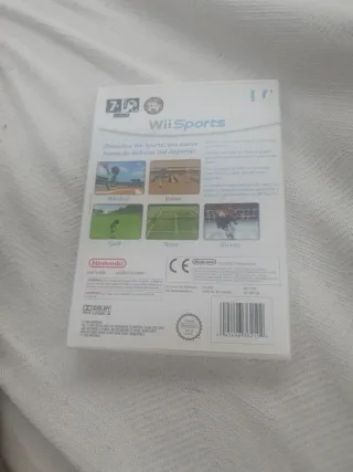 Caja Wii Sports Nintendo.solo caratula
