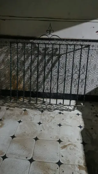 2 Rejas de forja artesanal