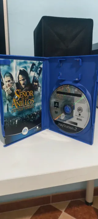 El Señor de los Anillos: Las Dos Torres PS2