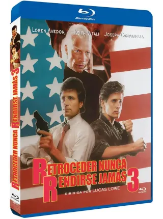 Retroceder Nunca Rendirse Jamás 3 Blu-ray