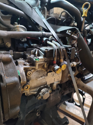 MOTOR COMPLETO FORD FOCUS TURNIER (CAK) Ambiente