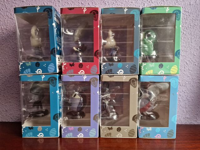 Set Completo Figuras Hollow Knight Team Cherry