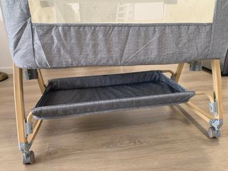 Cuna Colecho Portátil Parvuli Como Nueva..