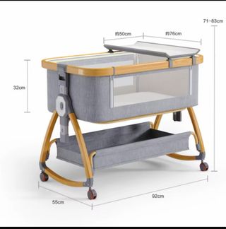 Cuna Colecho Portátil Parvuli Como Nueva..