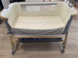 Cuna Colecho Portátil Parvuli Como Nueva..