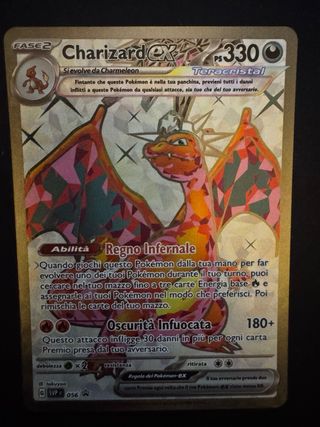 Lotto 6 Carte Pokémon Charizard