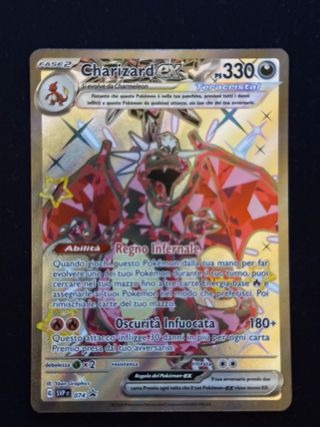 Lotto 6 Carte Pokémon Charizard