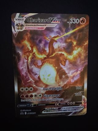 Lotto 6 Carte Pokémon Charizard