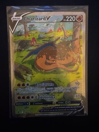 Lotto 6 Carte Pokémon Charizard