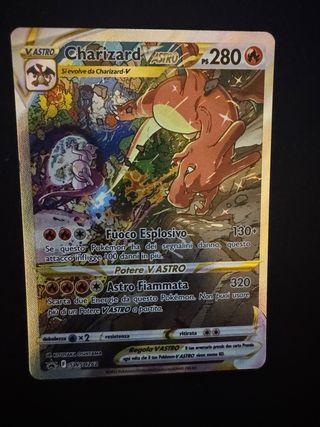 Lotto 6 Carte Pokémon Charizard