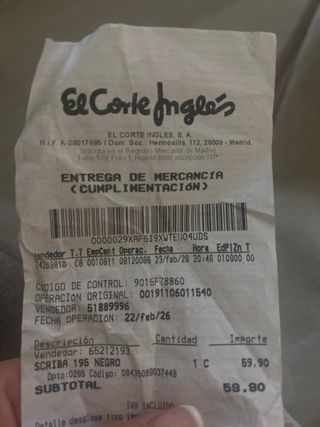 Ebook Woxter Scriba 195 Negro