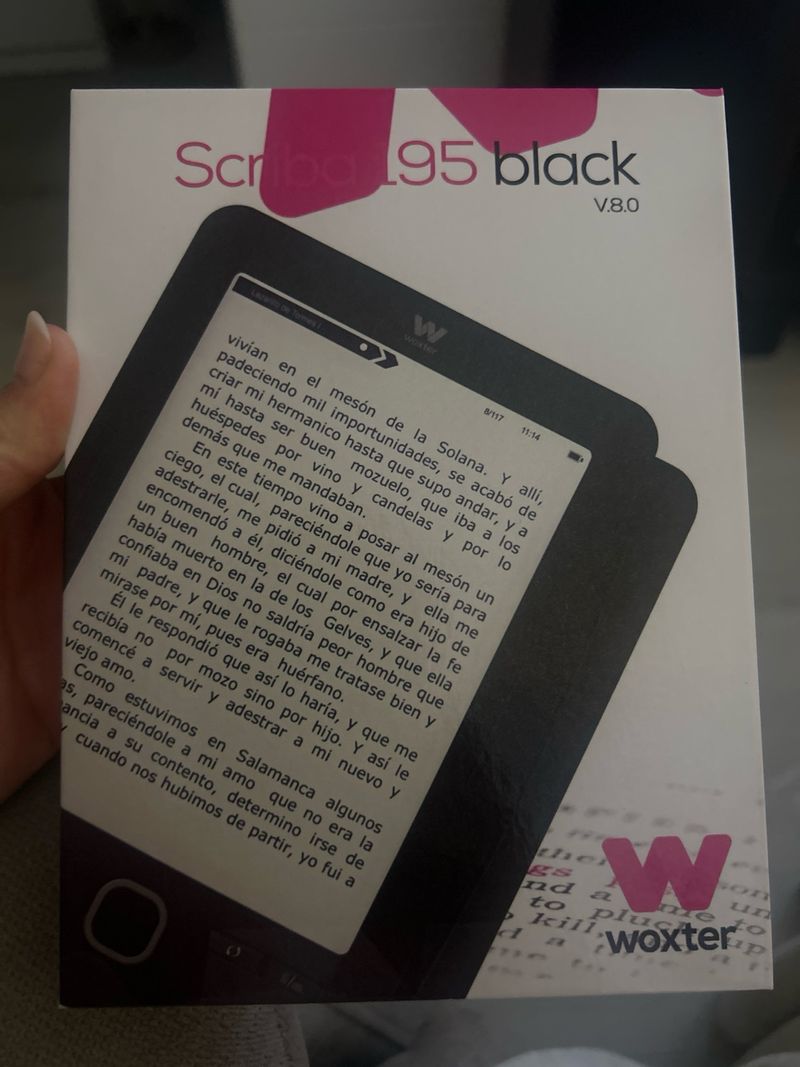 Ebook Woxter Scriba 195 Negro afbeelding 2