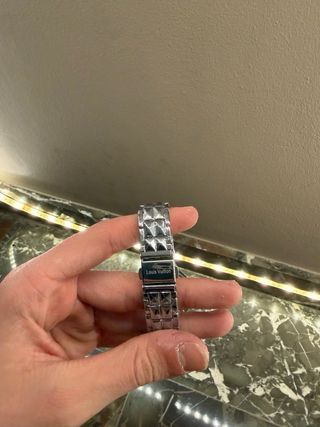 Reloj Louis Vuitton Gris/Plateado