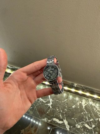Reloj Louis Vuitton Gris/Plateado