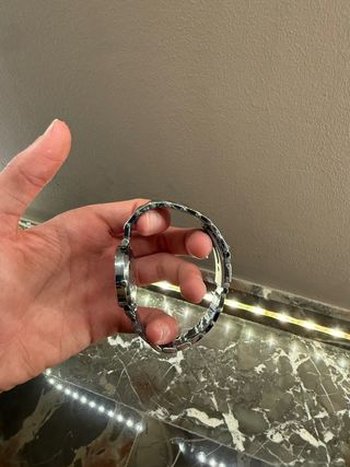 Reloj Louis Vuitton Gris/Plateado