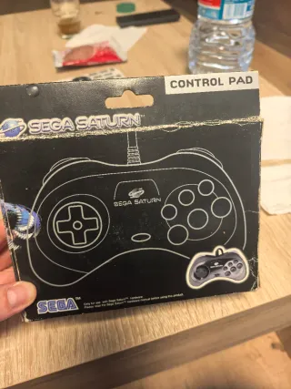 Mando Sega Saturn Original Negro