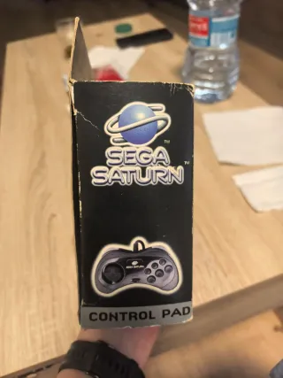 Mando Sega Saturn Original Negro