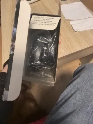 Mando Sega Saturn Original Negro