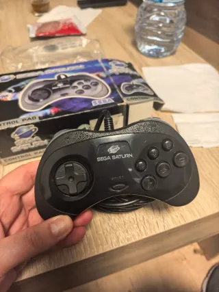 Mando Sega Saturn Original Negro