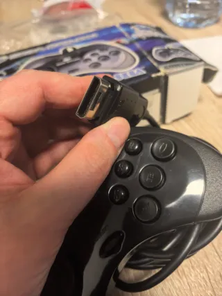 Mando Sega Saturn Original Negro