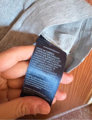 Camiseta Tommy Hilfiger Gris