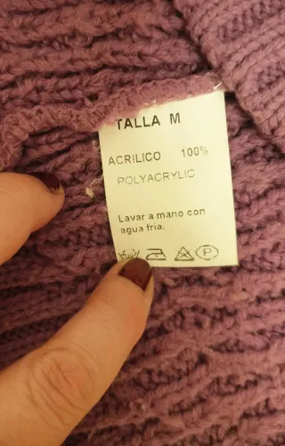 Chaqueta/Bolero con lazo