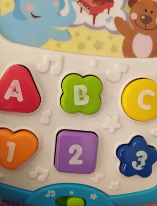 Juguete interactivo para bebés