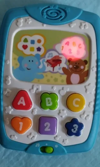 Juguete interactivo para bebés