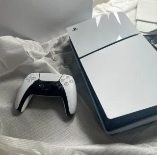 Consola PS5 Slim Blanca