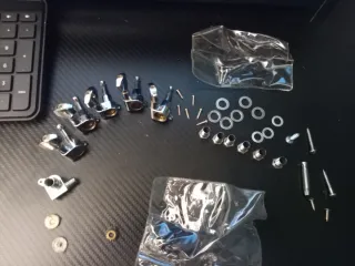 Afinadores Clavijas Guitarra Cromados