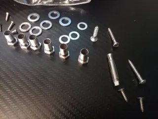 Afinadores Clavijas Guitarra Cromados