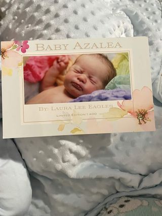 Boneca Reborn Azalea