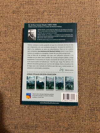 Las aventuras de Sherlock Holmes (Nowtilus Pock...