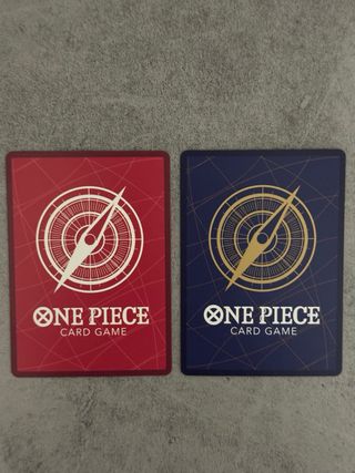 One Piece Carte Luffy - Zoro