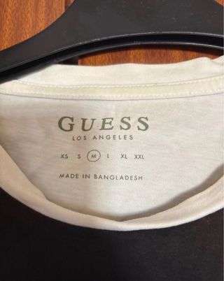 Camiseta Guess Talla M
