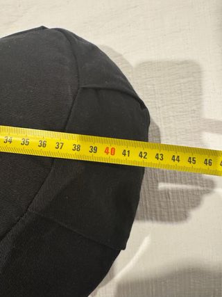 Cojín meditación Lotuscraft negro NUEVO