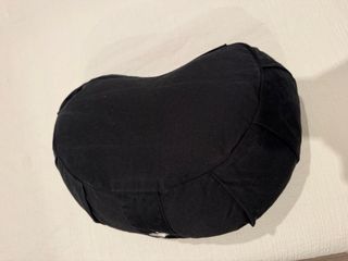 Cojín meditación Lotuscraft negro NUEVO