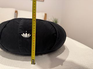 Cojín meditación Lotuscraft negro NUEVO
