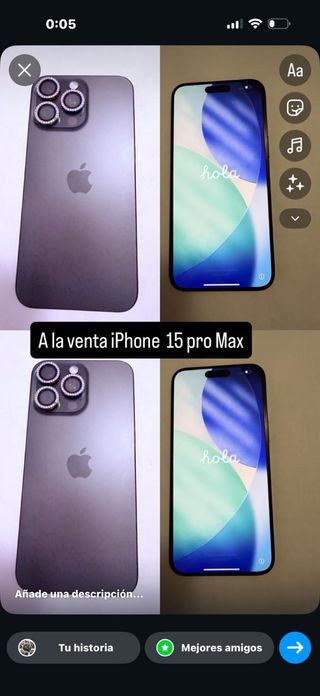 iPhone 15 Pro Max Grigio
